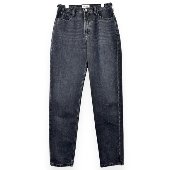 Frame Washed Black "High'N'Tight" Slim Leg Jeans sz 27 - Picture 3 of 11